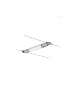 Linea Light TR4007-5 Vega Lampenkörper, Halogendiffusor R7S, 200 W, gr. Aluminium